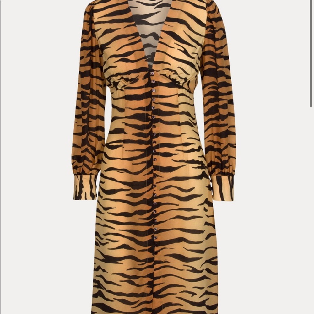 Réalisation Par Vivienne Dress in Tiger